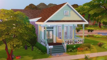 STREAMLET SINGLE RENO // The Sims 4: House Build