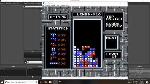 [NES Tetris] My first ever No Next Box Level 18 100K (WR?)