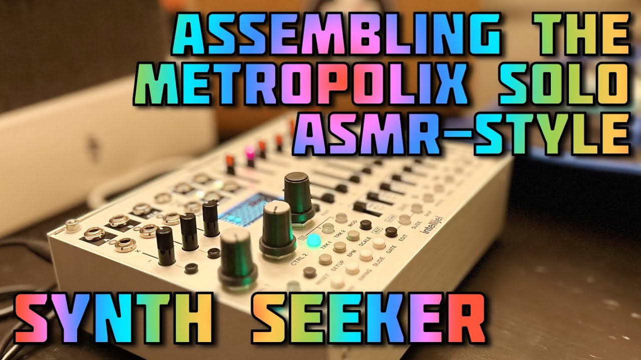 Metropolix Solo Build | ASMR Edition - YouTube