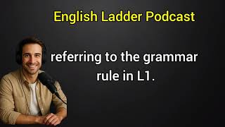 Think in English | Slow Listening + Shadowing Practice for Fluency | English Podcast A1-A2