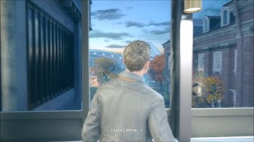 -Quantum Break- Act 1: Part 3 (Library Chase)