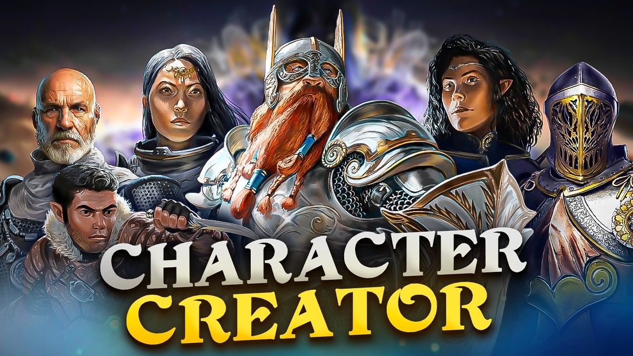 Solasta 2 Character Creation Early Hands-On Overview 🔥CHOOSE NOW