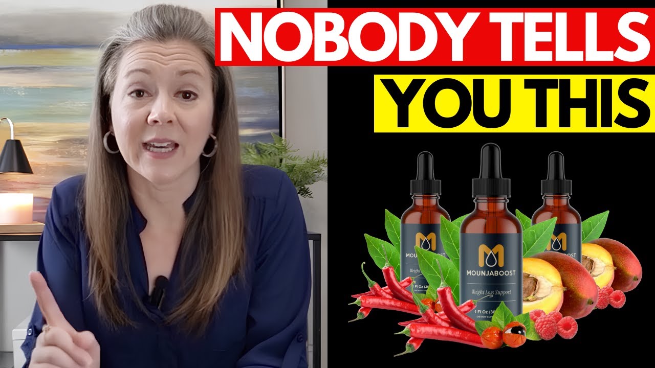 MOUNJABOOST REVIEW ⚠️ Effective And Safe? – MOUNJABOOST Customer Reviews (I Tried it For 90 Days)