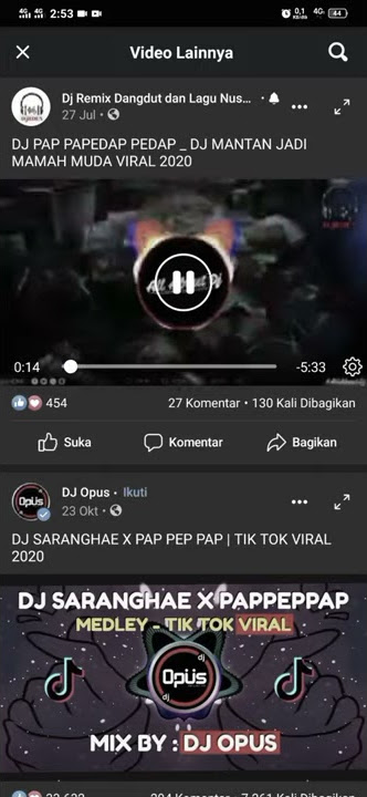 Nada dering pap pep pap!!!