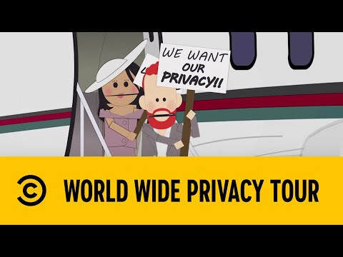 World Wide Privacy Tour, South Park