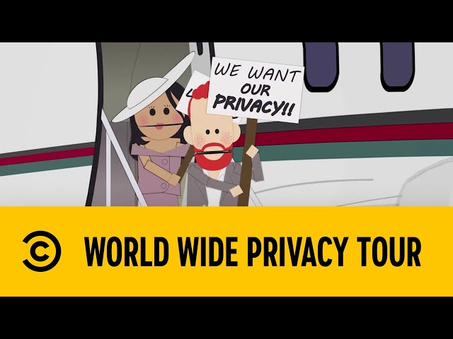 Princess of Canada (The Worldwide Privacy Tour), South Park Archives