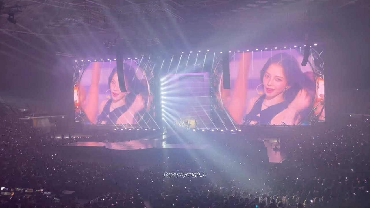 에스파(aespa) - Whiplashㅣ250315 aespa LIVE TOUR - SYNK : PARALLEL LINE ENCORE