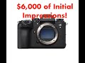 Sony a9iii Announcement - First Thoughts on a $6k, global shutter camera!