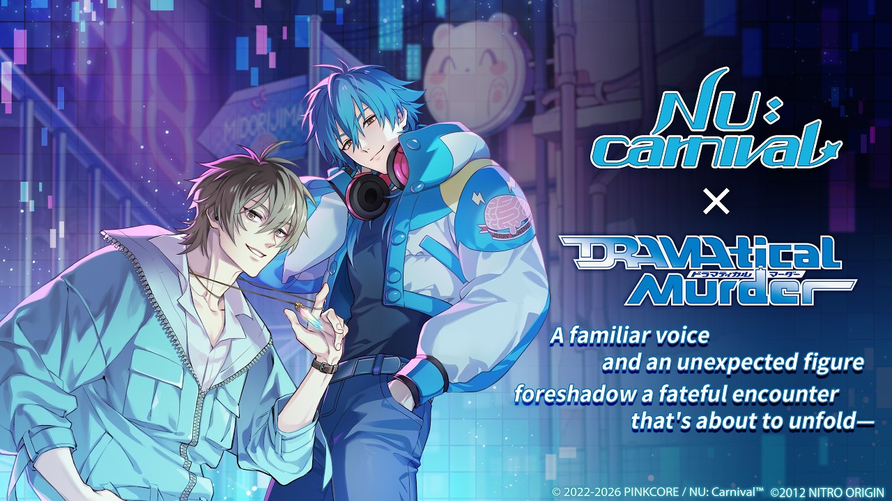 The NU: Carnival x Dramatical Murder Collaboration Might Get Me