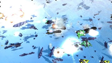 Aeon vs Nomads - AI vs AI Battle - Supreme Commander Forged Alliance