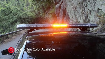 Matrix Trio Color Full Size Light Bar | Unit Signal