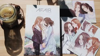 Unboxing นิยาย AFFAIR รักเล่นกล 🎹 รักนี้เล่นกล...ให้ฉันรักคนมีเจ้าของ