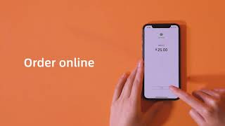 SUNMI T2s Online Order Taking