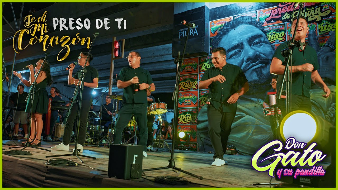 🎶 Tributo a Paul Flores "El Russo" | Don Gato y Su Pandilla en Vivo - Municipalidad de Piura 2025