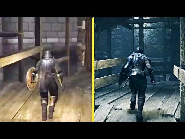 How Demon's Souls Remake Graphics Compare To The Original
