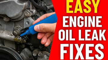How to Fix Car Engine Oil Leakage Problem FAST! 🔧