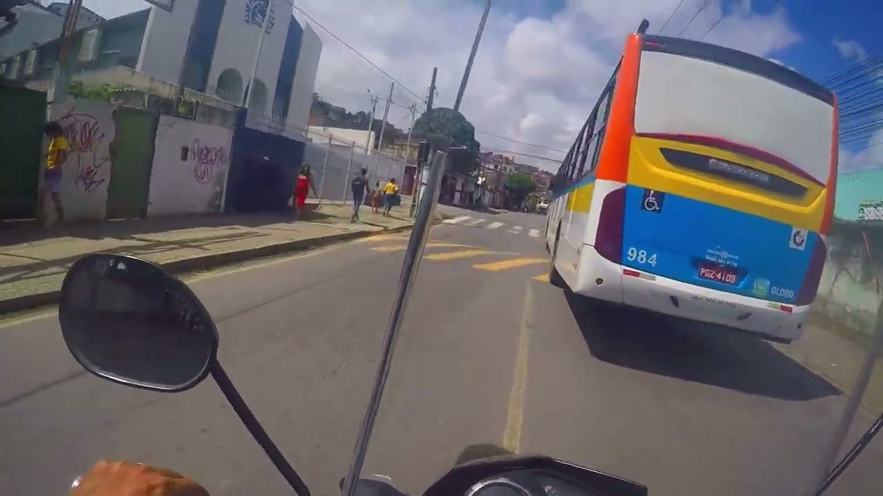 MOTOVLOG LEVANDO IMAGENS DA ESTRADA DE ALDEIA SENTIDO...