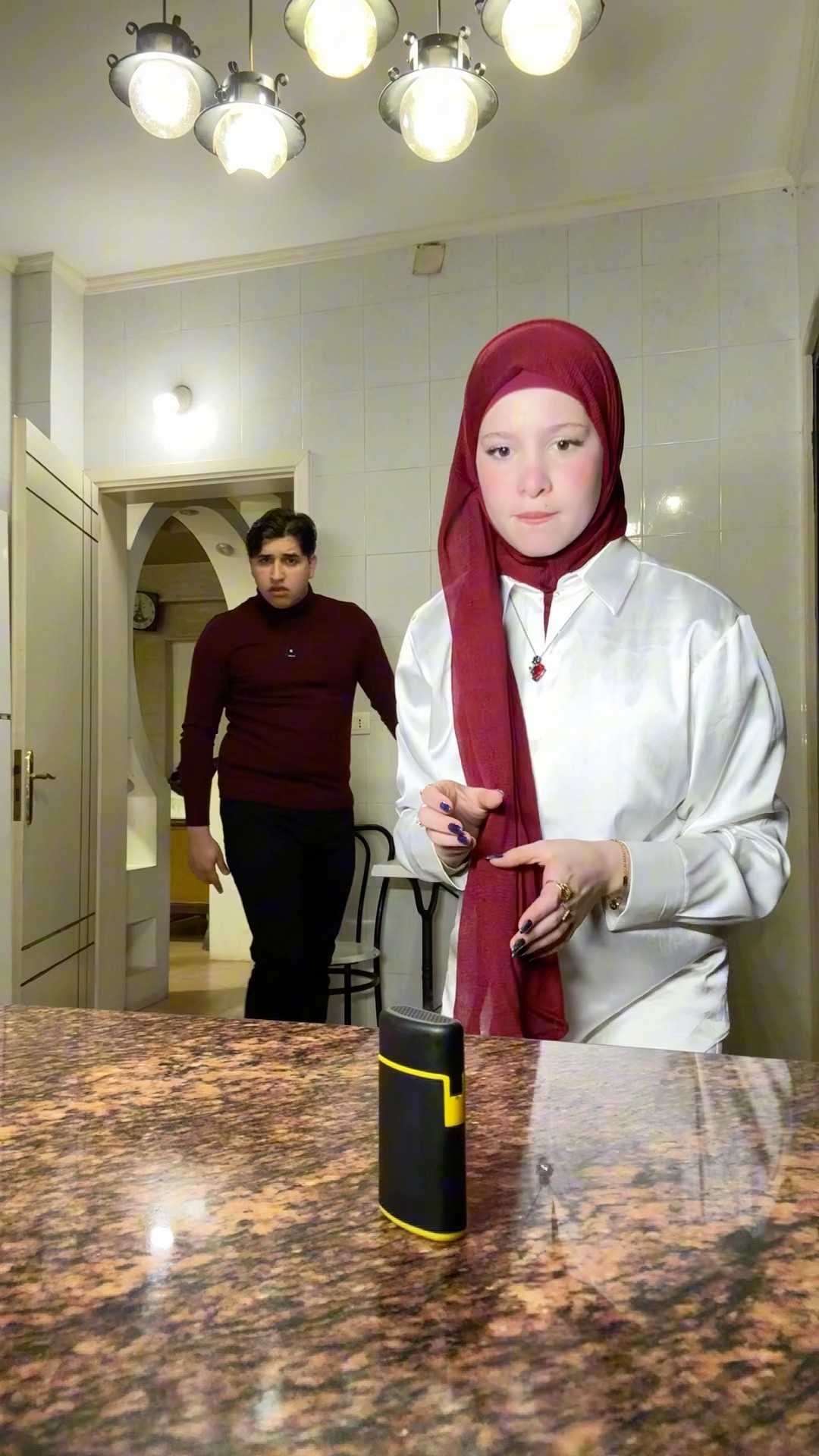 جوزي صار بدو ترباية من اول وجديد:?