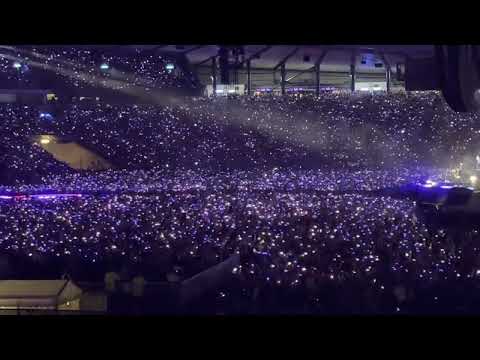 Video Coldplay live 4K sky full of stars. Hampden park 2022 - youtube