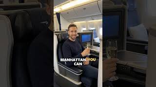 BA's Avios-Only New York Flight: Zero Surcharges Explained #shorts