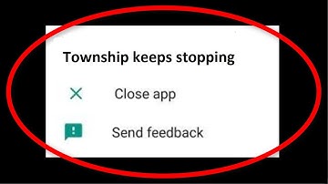 How To Fix Township Keeps Stopping Error Android & Ios || Fix Township Game Not Open Problem