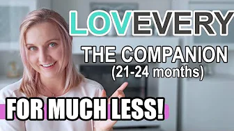 RECREATE THE COMPANION PLAYKIT FOR LESS | Lovevery 22-24 Months Dupes | Montessori Inspired Play Kit