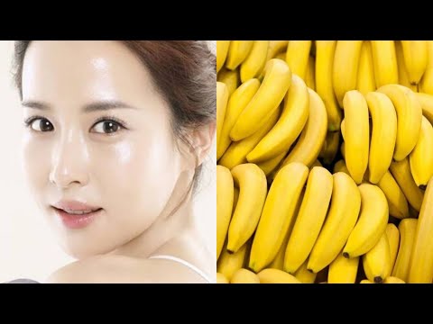 The Japanese secret of youth banana anti-wrinkle mask