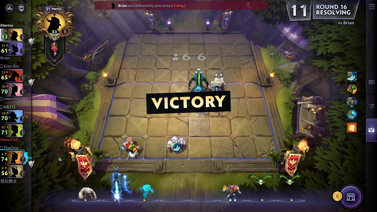 Underlords: Primordial + Dragon + Mage 4