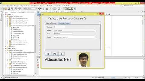 aula 5605 javaseIV  MVC mostrando em TextField dados do JTable doubleClick