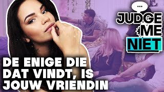 NIENKE PLAS: 'HIJ werd weggezet als VIES VENTJE' | Judge Me Niet Afl. 14  CONCENTRATE