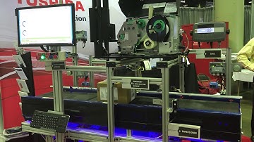 Toshiba - Industrial Printer Integrated with StreamTech Conveyor