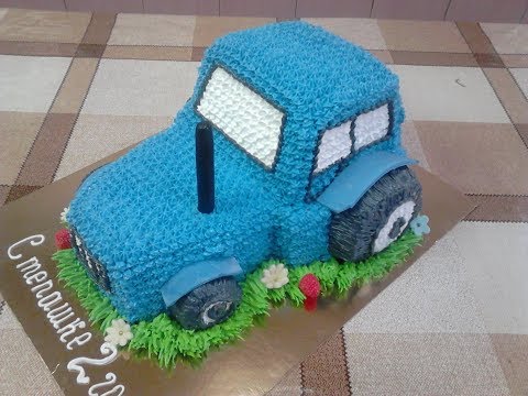 Торт Трактор