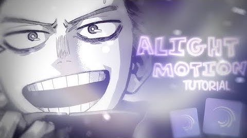 Turbulent displace like After Effects in AM tutorial