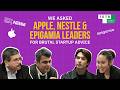 College students meet founder of Epigamia, Apple &amp; Nestle in India 🇮🇳 #tetrcollegeofbusiness