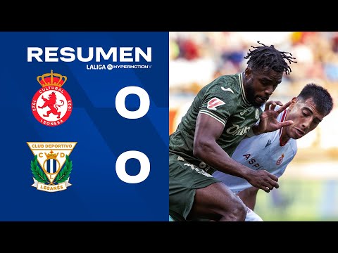 Cultural Leonesa Leganes Goals And Highlights