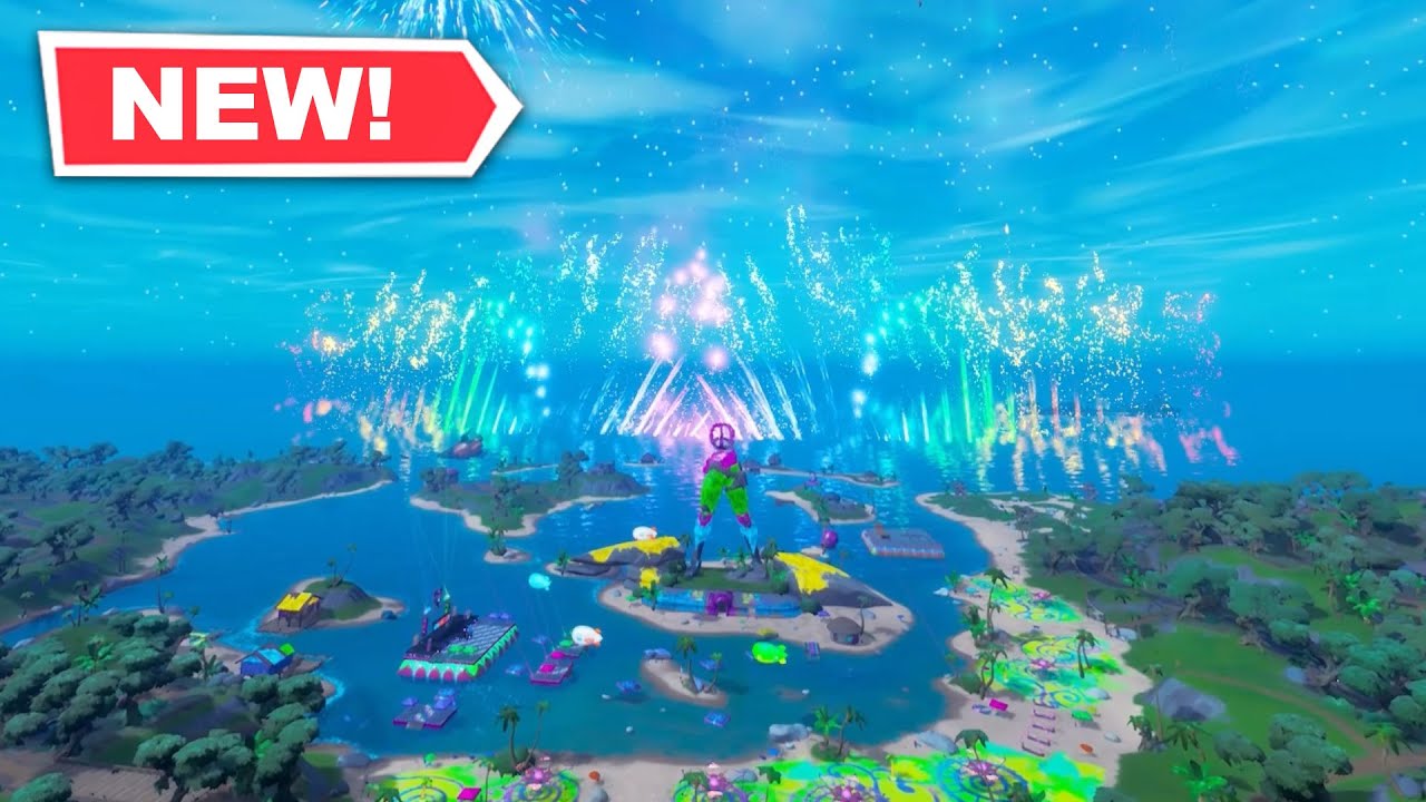 Mini Event No Sweat Summer - Fortnite