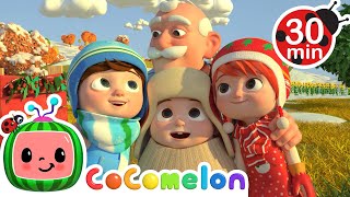 Christmas At Macdonald Farm | Cocomelon | Kids Cartoons & Nursery Rhymes | Moonbug Kids