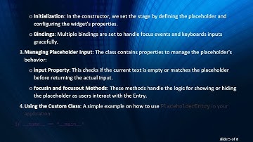 How to Add Placeholder Text to Your Tkinter Entry Widgets in Python