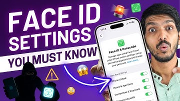 5 Important Face ID Settings - DO IT NOW - Face ID Tips and Tricks