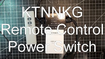 Death Switch KTNNKG FS2201 30A Remote Control Power Switch