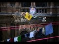 Slackline Tricks above the Streets of Italy - Red Bull Airlines 2014