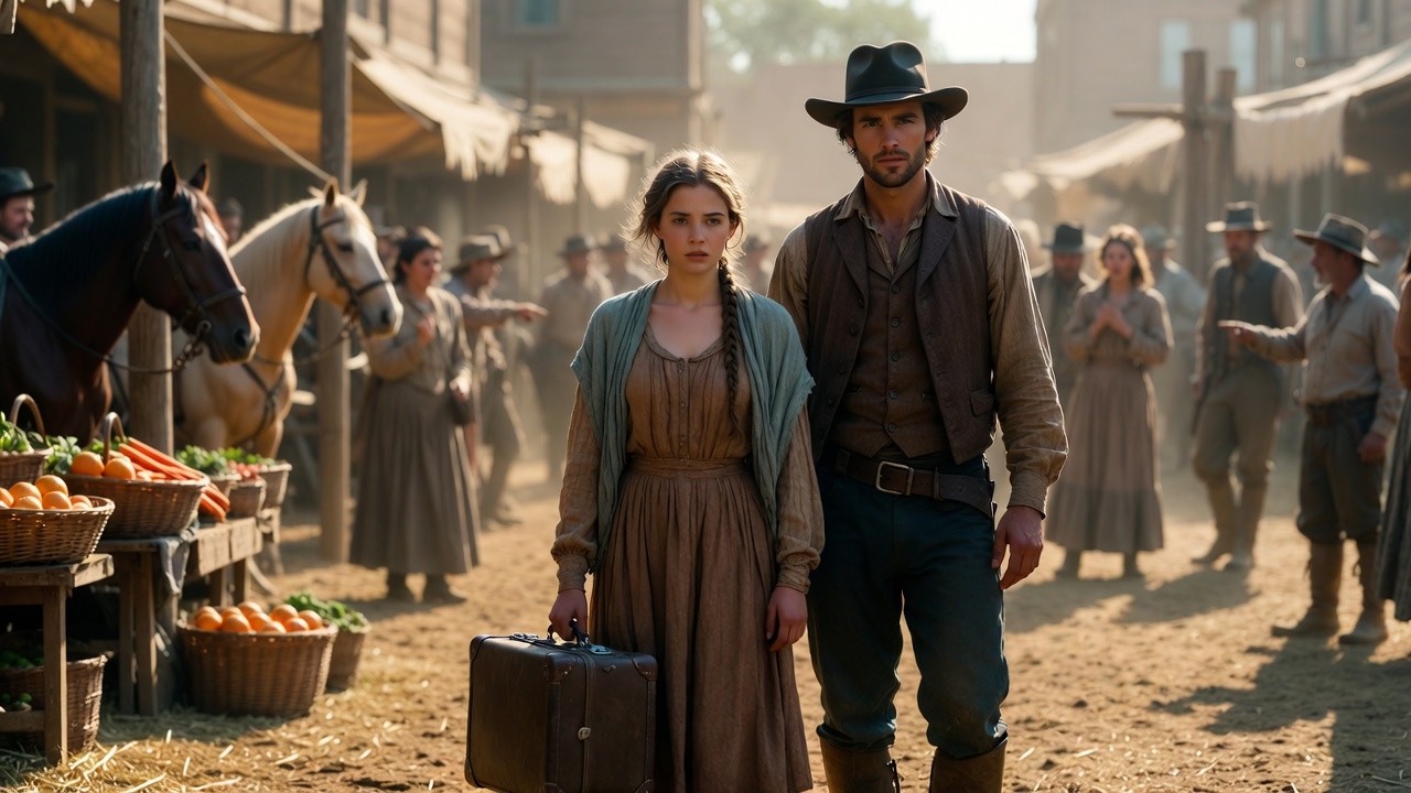 They Sent the ‘Ugly Daughter’ as a Mail Order Bride Joke — The Wealthy Rancher Found A Perfect Match