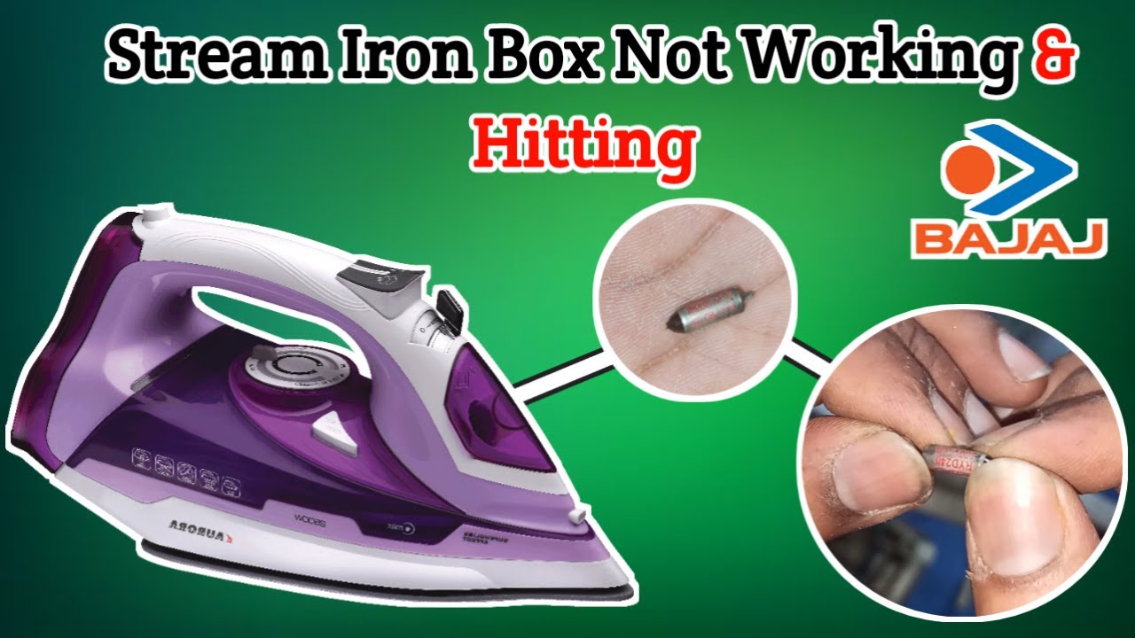 Steam Iron Box Not working & Hitting (Tamil) KIFAYATECH kifayatech 