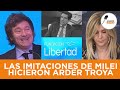 Vibora plager qued al borde del colapso con las imitaciones de milei en la fundacin libertad