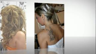 Νυφικό Χτένισμα Wedding Hairstyle Ikonomakis.gr Gamilion.com