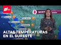 Prevén lluvias en Oaxaca, Chiapas y Puebla - Las Noticias