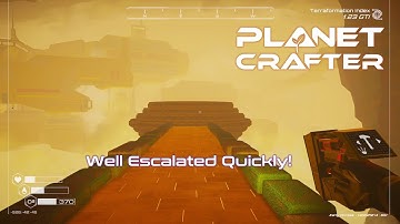 Mushroom River and The Wardens - Planet Crafter Ep 10