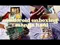 Vlog unboxing nendoroid  manga haul  haikyuu spy x family jujutsu kaisen blue period