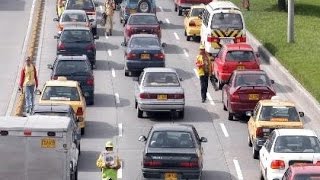 ACCIDENTE DEPRIMIDO CALLE 94 CON NQS, OBRAS CRA 30, CARRUSEL DE LA CONTRATACIÓN, TRANCONES EN BOGOTA