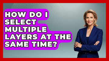 How Do I Select Multiple Layers At The Same Time? - Graphic Design Nerd
